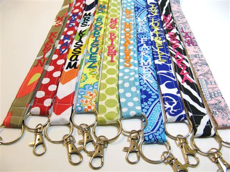 custom design your own lanyard.